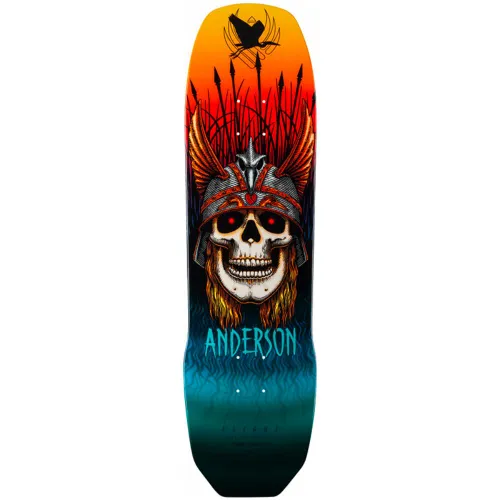 Andy Anderson Skull Flight 8.45" Skateboard Deck - 8.45"