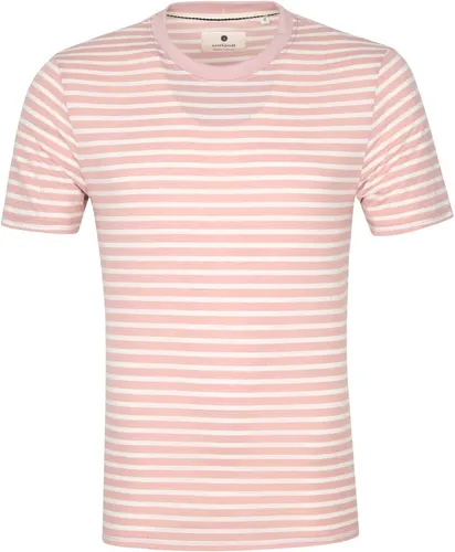 Anerkjendt T-shirt Akrod Strepen Roze
