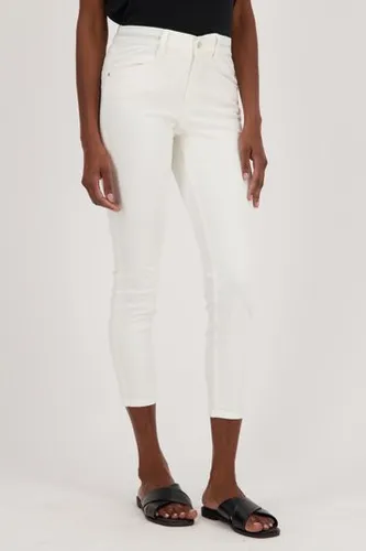 Angels Ecru jeans met elastische taille - 7/8 lengte