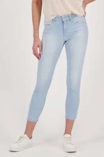 Angels Lichtblauwe jeans met elastische taille - slim fit