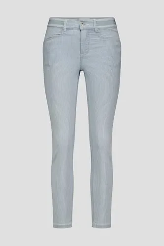 Angels Lichtblauwe jeans met strepen - 7/8 lengte