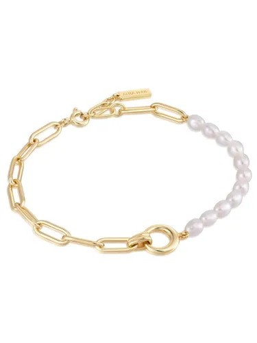 ANIA HAIE Pearl Power B043-02G Bracelet pour femme Taille