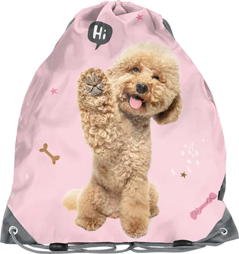 Animal Pictures Gymbag Pup - 45 x 34 cm - Polyester