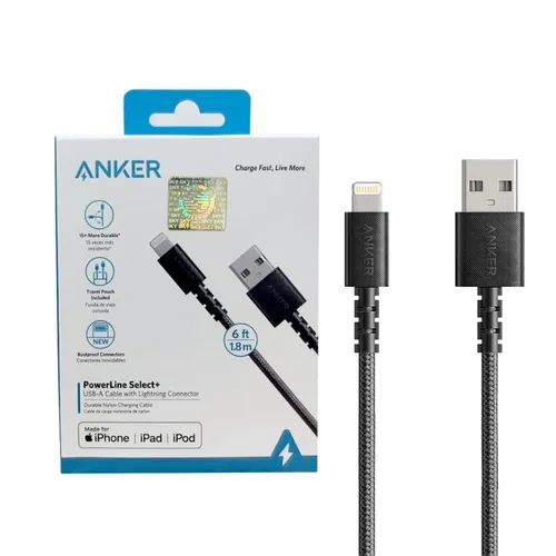 Anker Powerline II Lightning-kabel [1
