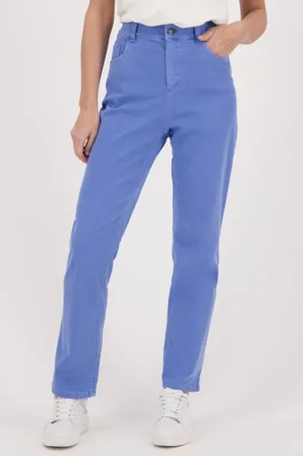 Anna Montana Blauwe jeans met elastische taille - comfort fit