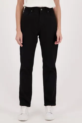 Anna Montana Zwarte jeans met elastische taille - comfort fit