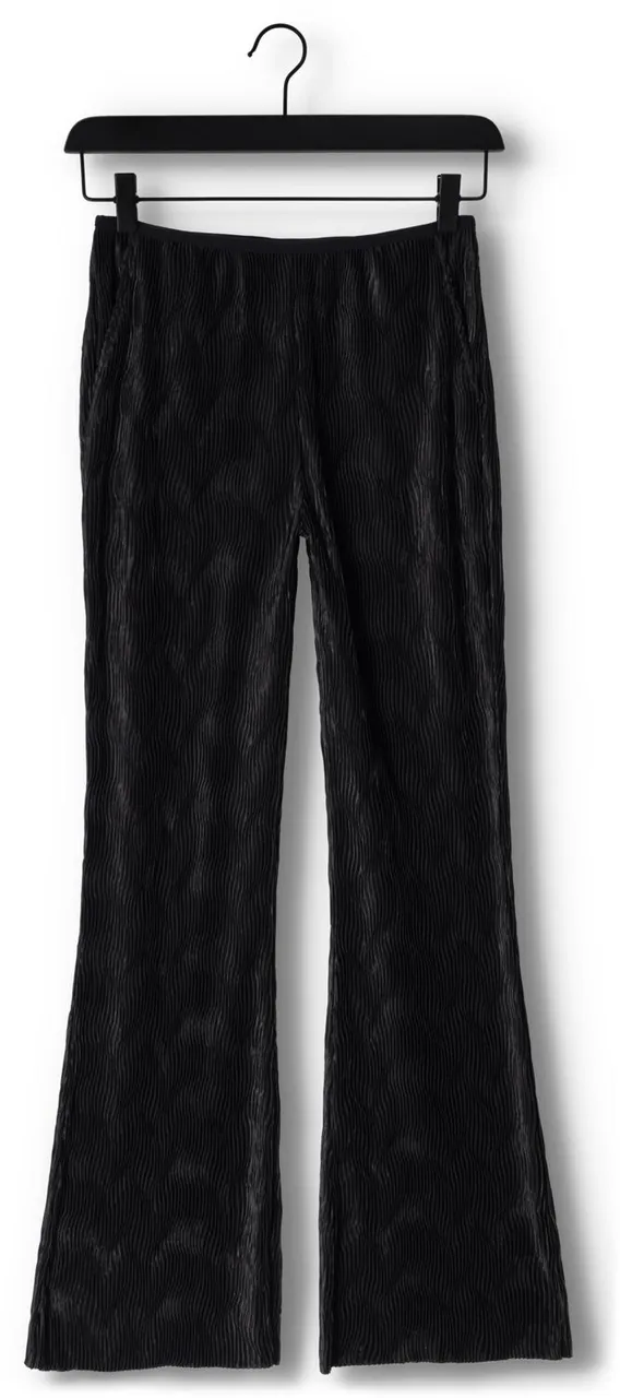 ANOTHER LABEL Dames Broeken Garcelle Pleated Pants - Zwart