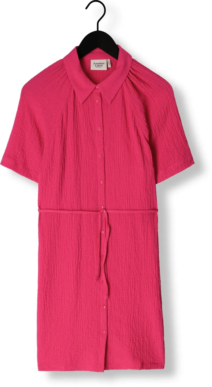 ANOTHER LABEL Dames Kleedjes Coco Dress S/s - Roze