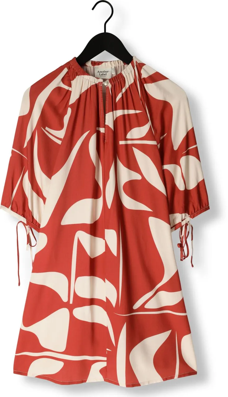 ANOTHER LABEL Dames Kleedjes Maysa Dress S/s - Rood