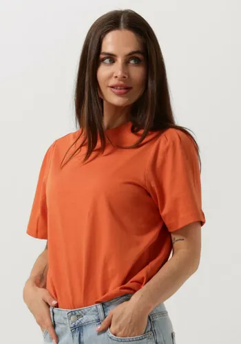 ANOTHER LABEL Dames Tops & T-shirts Gaure T-shirt - Oranje