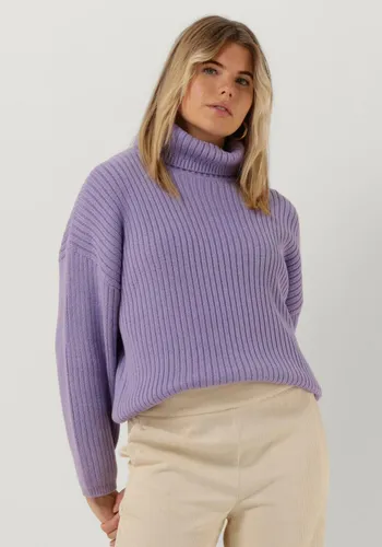 ANOTHER LABEL Dames Truien & Vesten Leah Knitted Pull L/s - Lila
