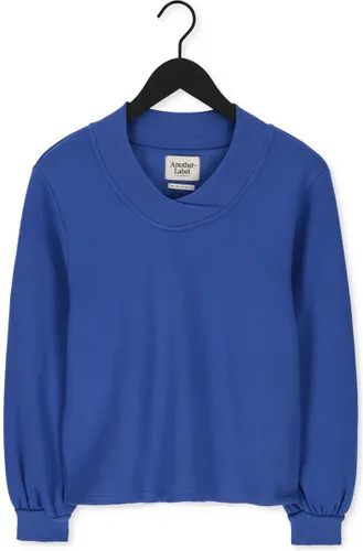 Another Label Lyra Sweater L/s Truien & vesten Dames - Sweater - Hoodie - Vest- Blauw