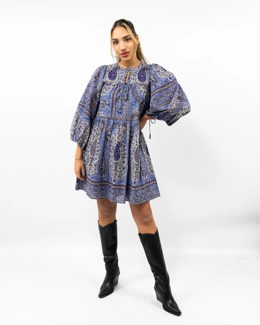 Antik Batik Tajar jurk