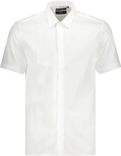 Antony Morato Overhemd Shirt Mmss00181 Fa400078 1000 White Mannen