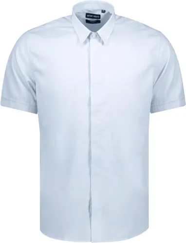 Antony Morato Overhemd Shirt Mmss00181 Fa400078 7027 Sky Mannen