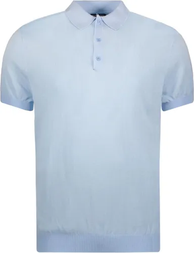 Antony Morato Poloshirt Sweater Mmsw01430 Ya500086 7124 Sky Blue Mannen