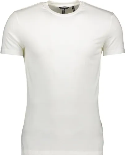 Antony Morato T-shirt Knitwear Mmks02324 Fa120031 1000 Mannen