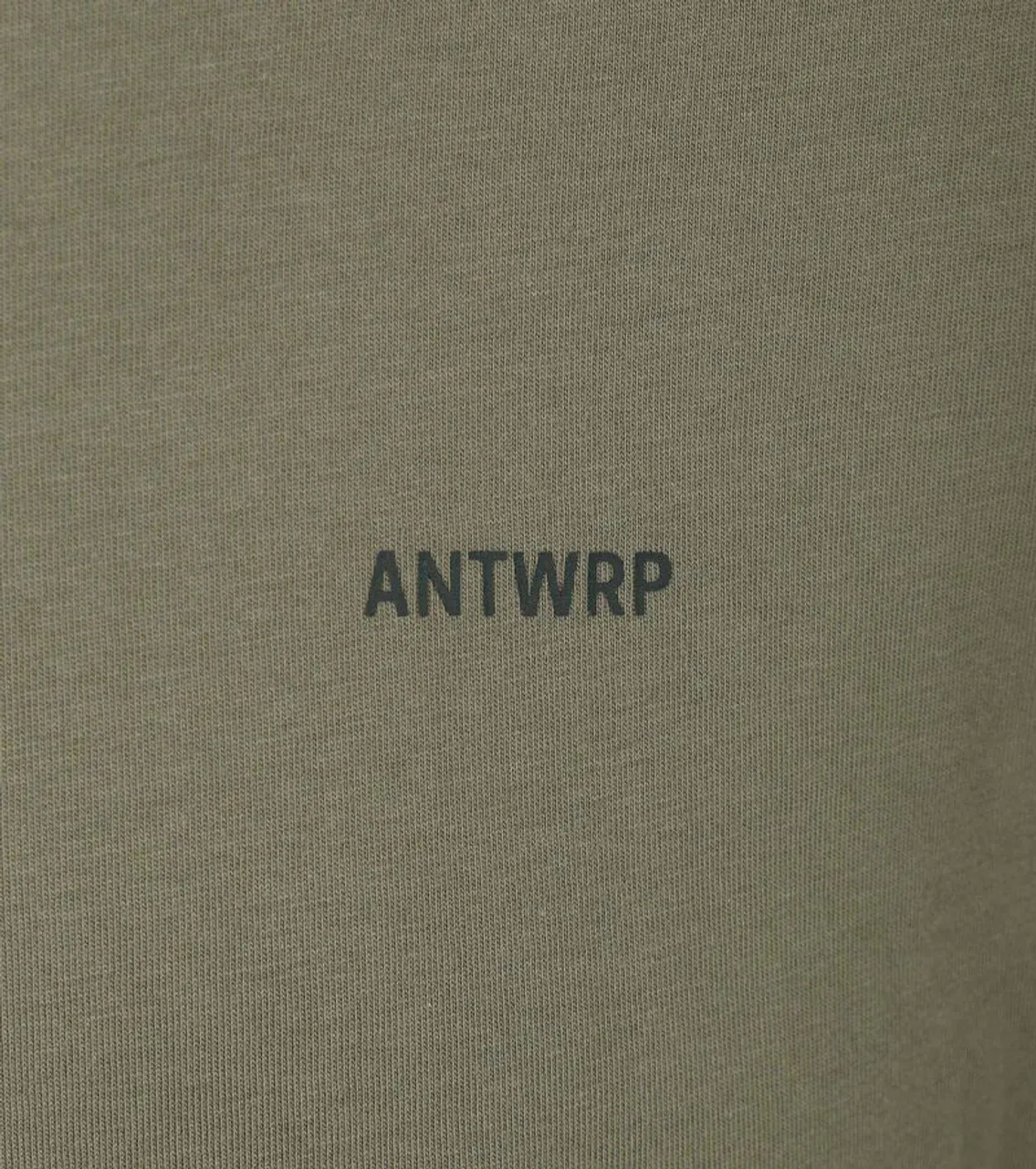 ANTWRP T-Shirt Backprint Groen