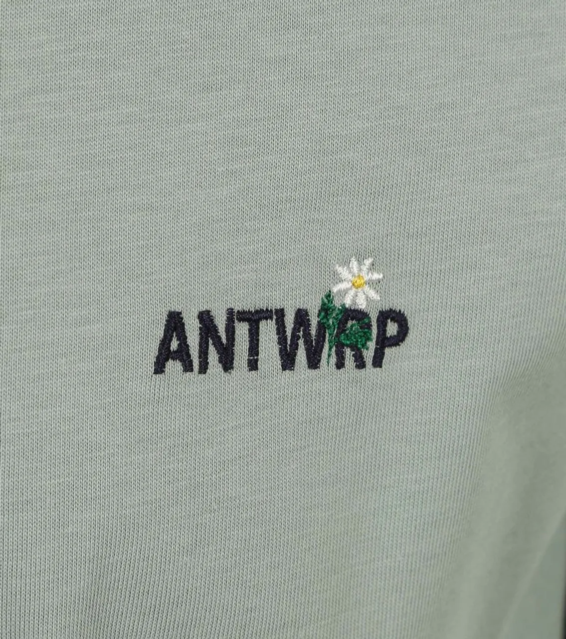 ANTWRP T-Shirt Flower Lichtgroen