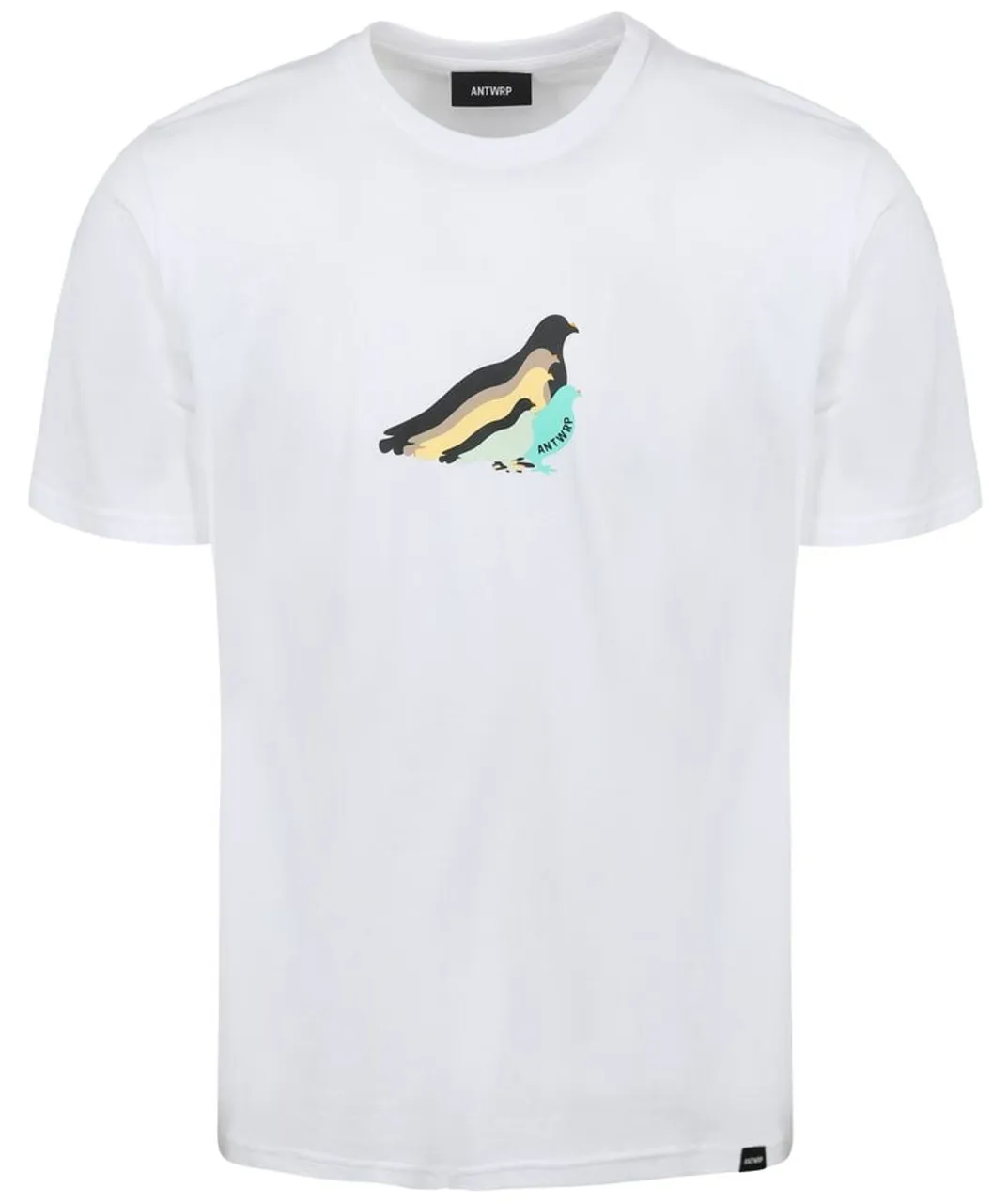 ANTWRP T-Shirt Pigeon Wit