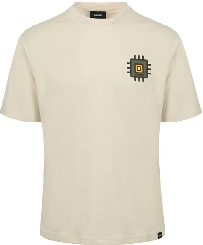 ANTWRP T-Shirt Print Ecru