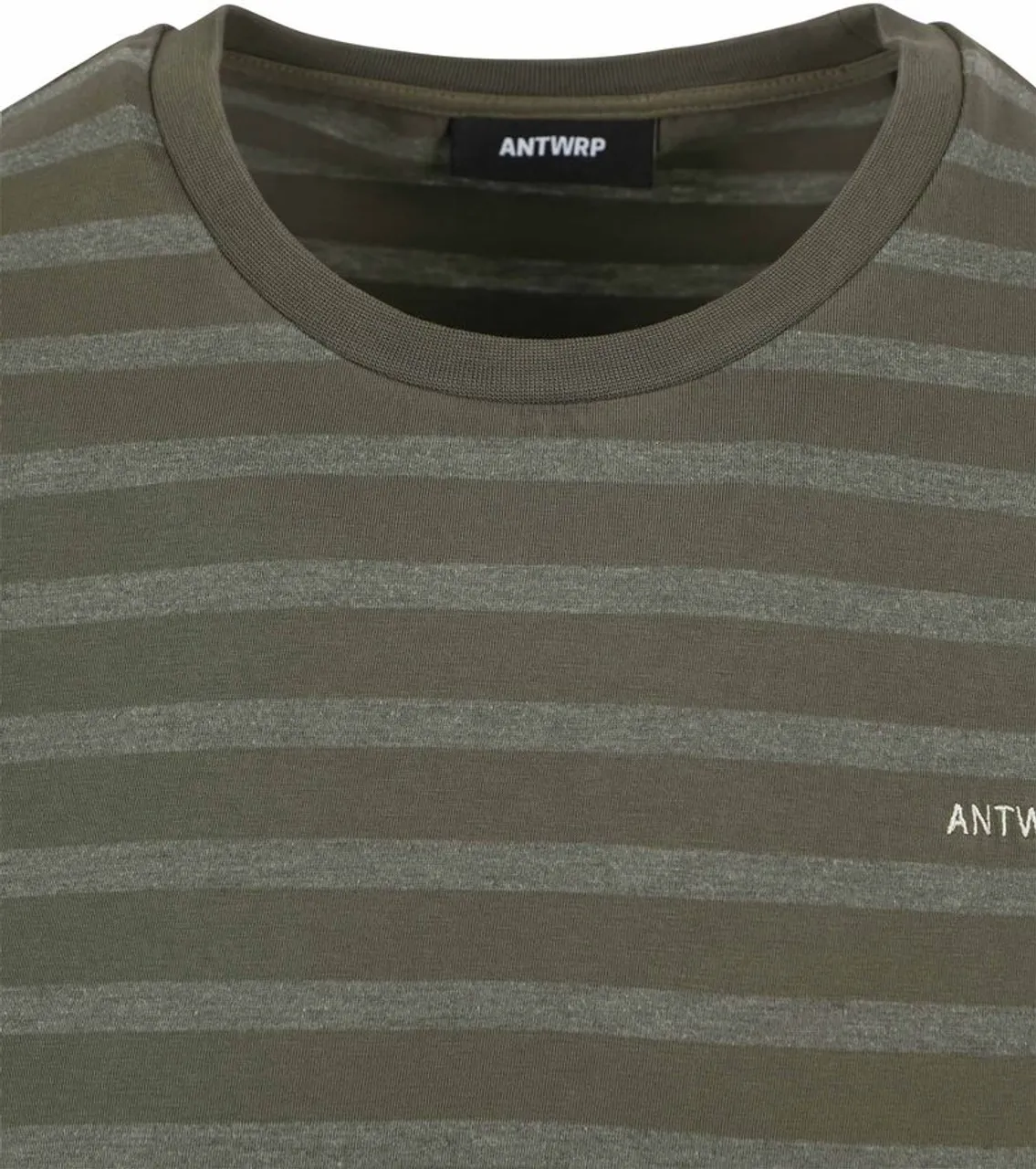 ANTWRP T-Shirt Strepen Groen