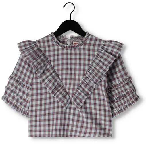 AO76 Meisjes Tops & T-shirts Gine Check Shirt - Rood