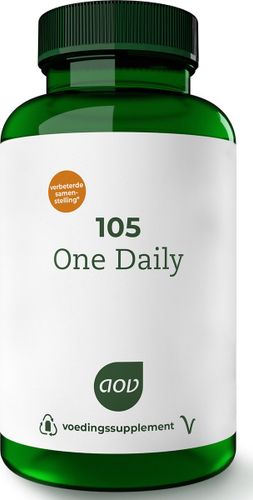 AOV 105 One Daily - 60 tabletten - Multivitaminen - Voedingssupplement
