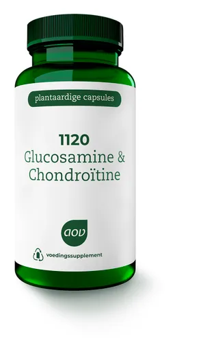 AOV 1120 Glucosamine & Chondroïtine Capsules