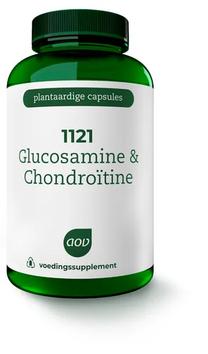 AOV 1121 Glucosamine & Chondroïne Capsules