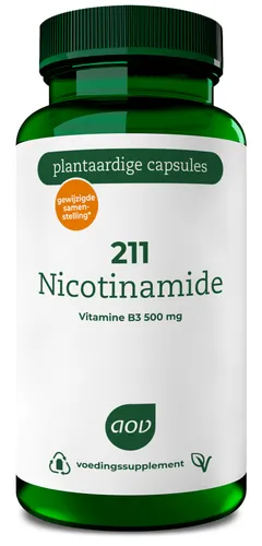 AOV 211 Nicotinamide 500mg
