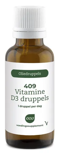 AOV 409 Vitamine D3 Druppels