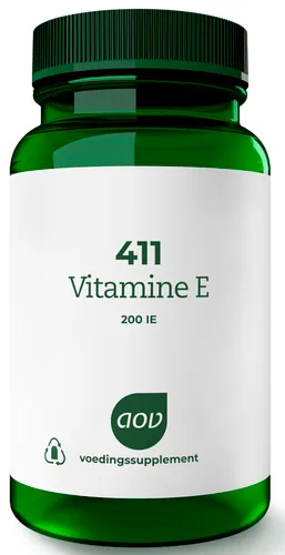 AOV 411 Vitamine E 200 IE Capsules