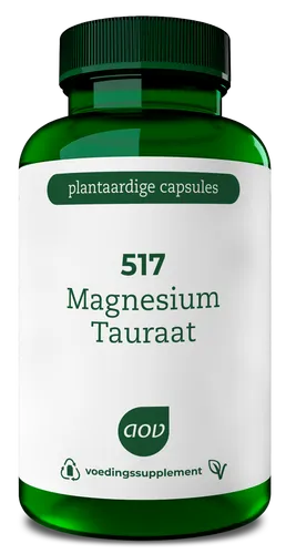 AOV 517 Magnesium Tauraat Capsules