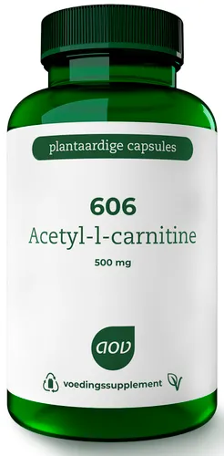 AOV 606 Acetyl-L-Carnitine Vegacaps