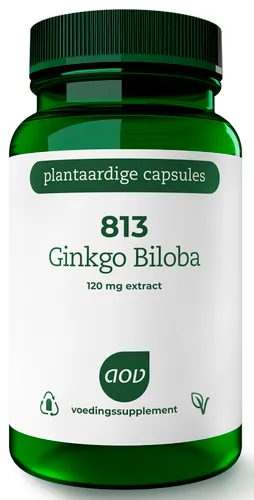 AOV 813 Ginkgo Biloba Extract Vegacaps