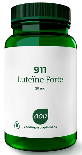 AOV 911 Luteïne 20mg Capsules