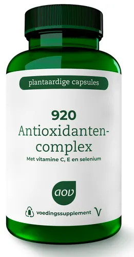 AOV 920 Antioxidantencomplex Vegacaps