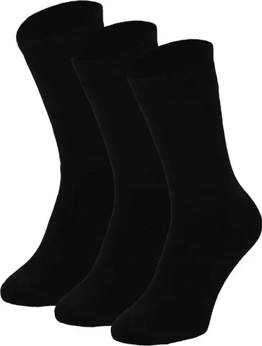 Apollo - Badstof sokken heren - Zwart