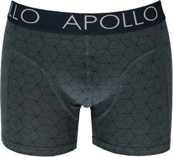 Apollo Ondergoed Heren - Boxershort Heren - 2 - Pack - Blauw