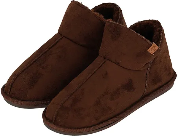 Apollo Pantoffels Heren - Boots Suede - Brown