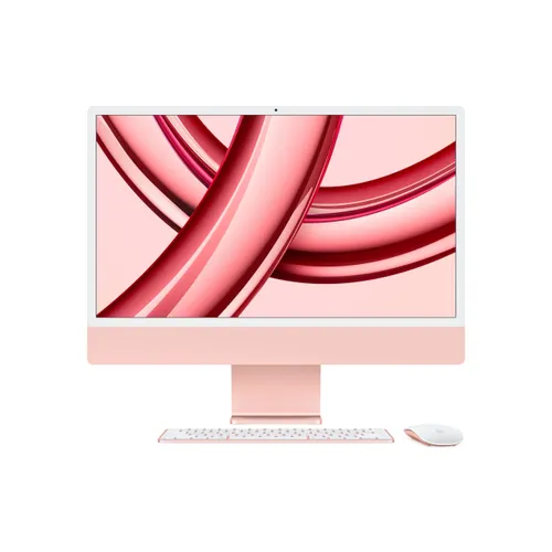 Apple 2023 iMac All-in-One desktop met M3-chip: 8-core CPU
