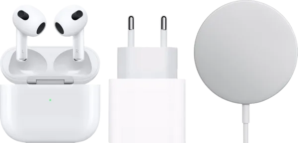Apple AirPods 3 + MagSafe Oplaadpakket