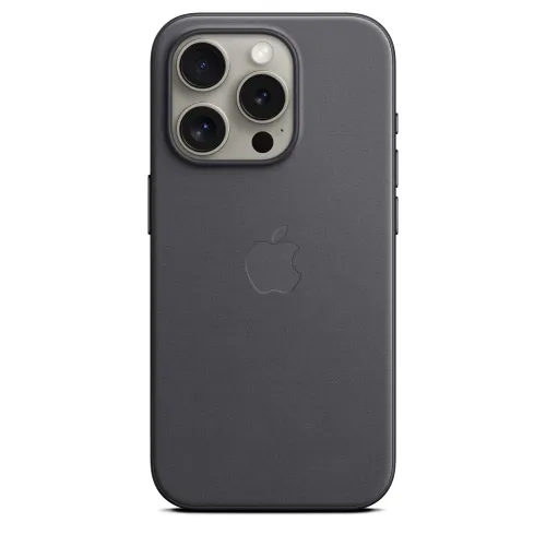 Apple Fijn geweven hoes met MagSafe voor iPhone 15 Pro -