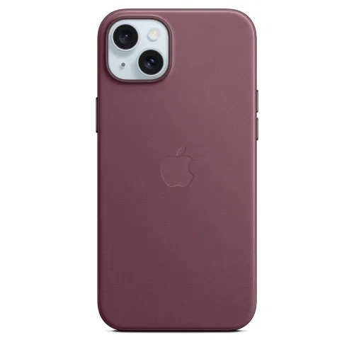 Apple FineWoven hoesje met MagSafe voor iPhone 15 Plus -