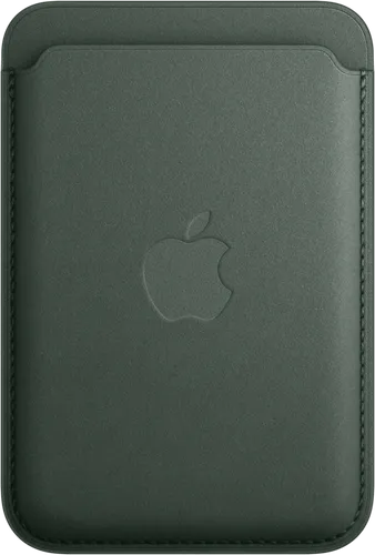 Apple FineWoven Kaarthouder voor iPhone met MagSafe Evergreen