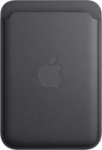 Apple FineWoven Kaarthouder voor iPhone met MagSafe Zwart