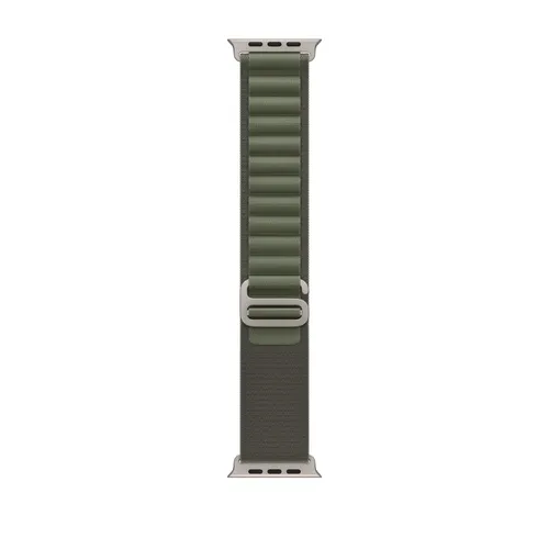 Apple Horloge Alpine gesp groen 49 mm - Large