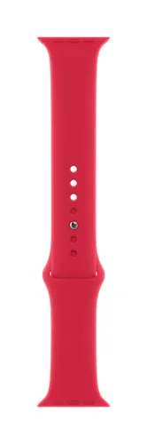 Apple Horlogebandje Sport (product) rood 45 mm