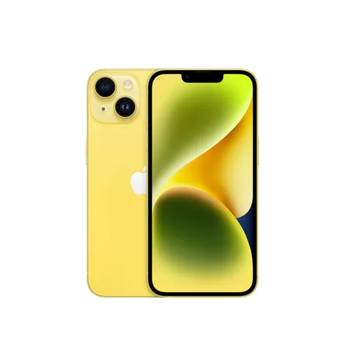 Apple iPhone 14 Plus (128 GB) - geel